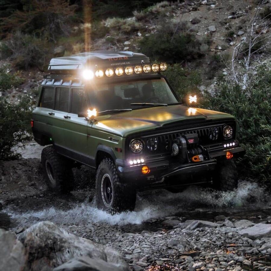 KC HILITES | SlimLite 6” LED - Master Kit - Pair (0106)