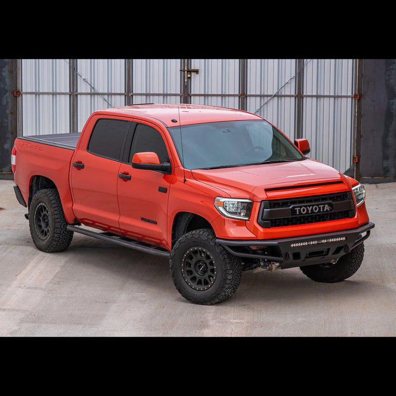 C4 FABRICATION | Tundra 2nd Gen Hybrid Front Bumper - w/o Parking Sensors - w/o Wider Bumper