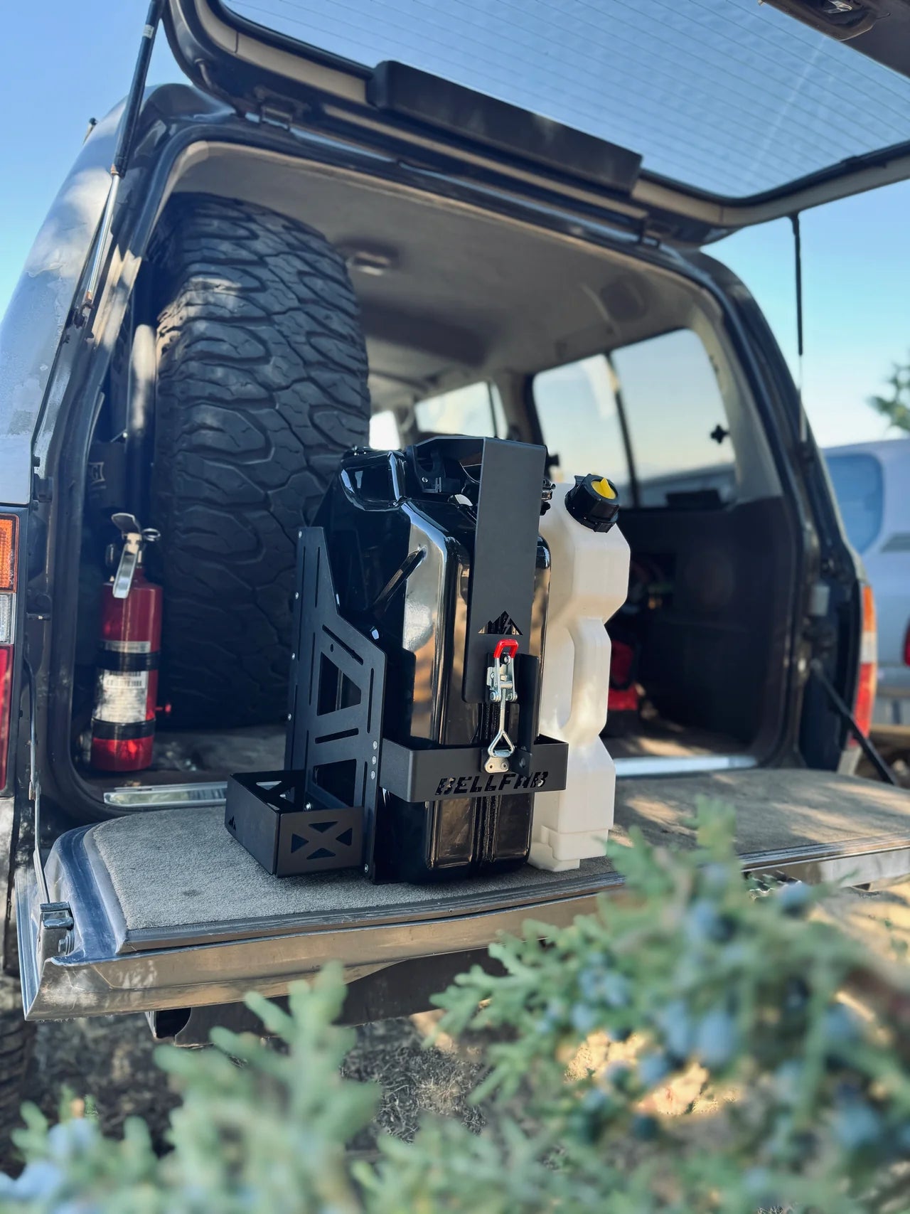 BELLFAB | Jerry Can Mount