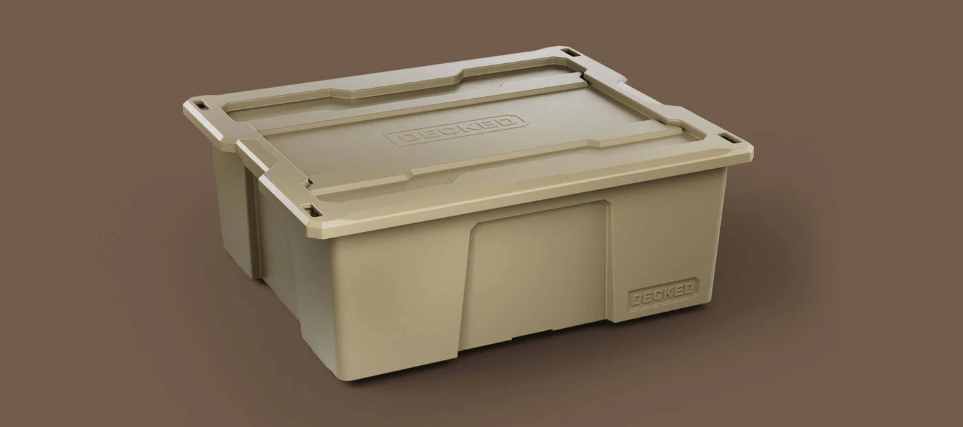 DECKED | Payloader 32 Set of 3 Bins and Lids