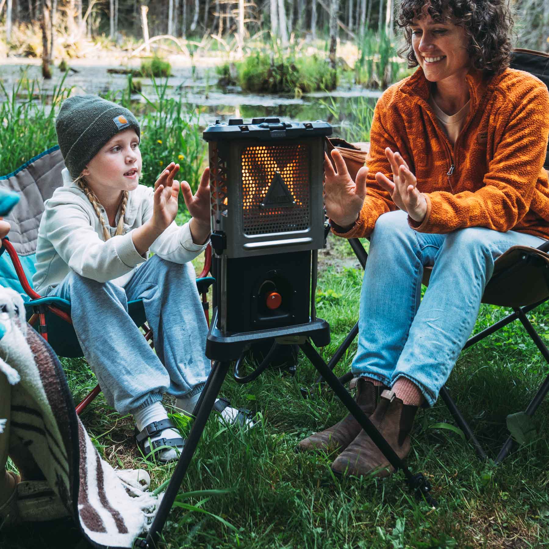 IGNIK OUTDOORS | Skullet Deluxe Heater Stove Cook Set