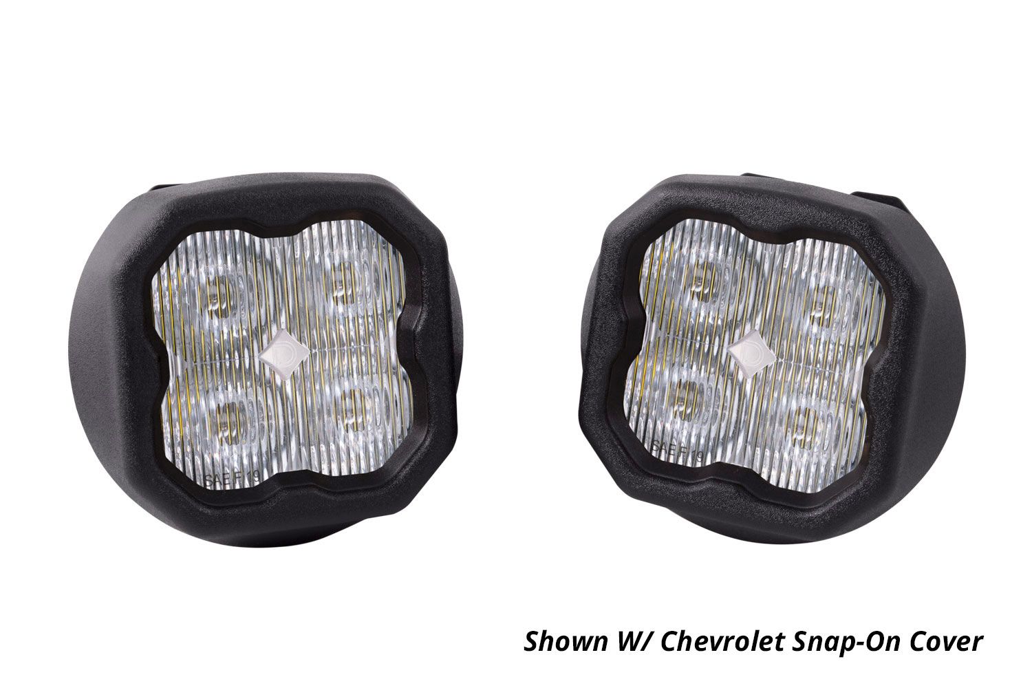 DIODE DYNAMICS | GMC Yukon 2007-2014 SS3 LED Fog Light Kit