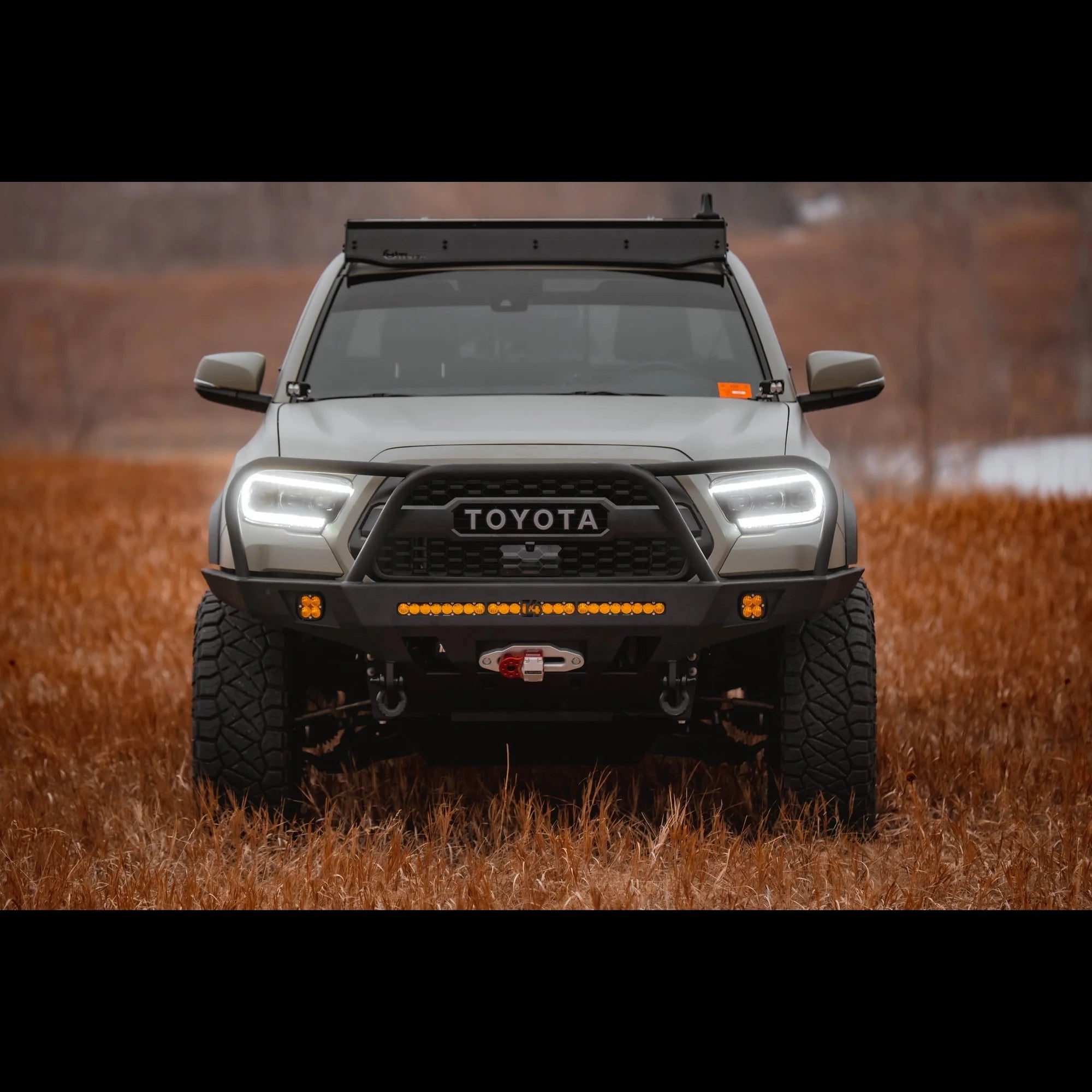 C4 FABRICATION | Tacoma 3rd Gen 2016-2023 Overland Front Bumper