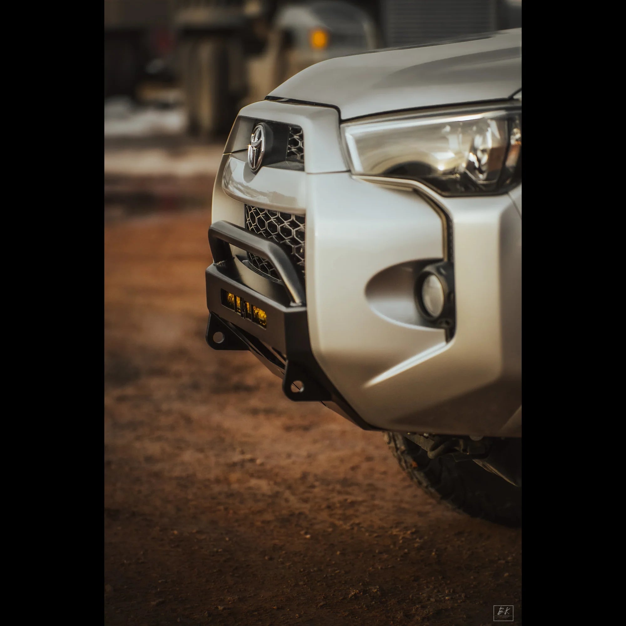 C4 FABRICATION | 4Runner 5th Gen 2014+ Lo-Pro Winch Bumper