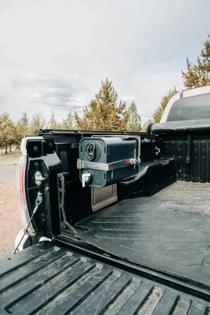 BELLFAB | Tacoma 3rd Gen (2016 - Present) Bed Rail Adapter Plate For Dometic Water Jug Mount