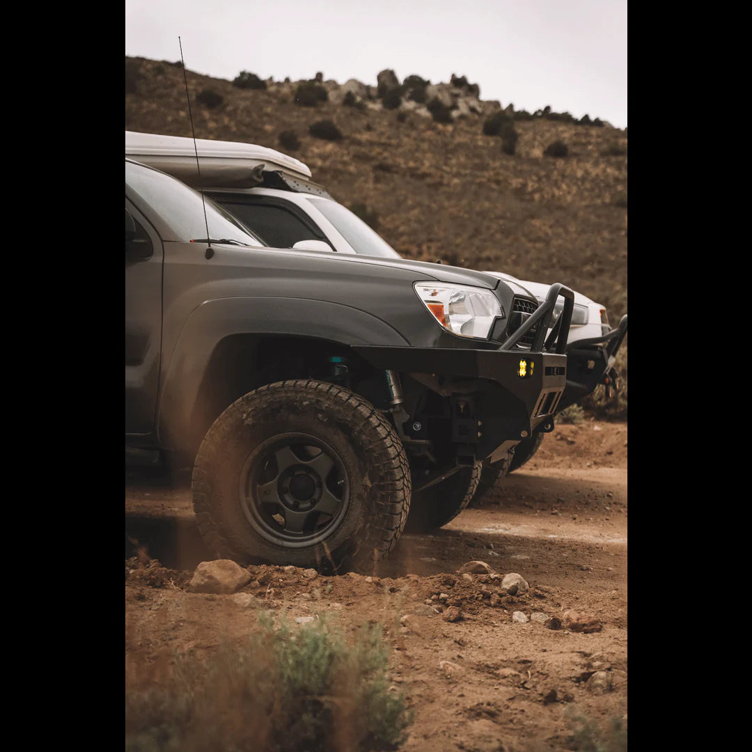 C4 FABRICATION | Tacoma 2nd Gen Overland Series Front Bumper