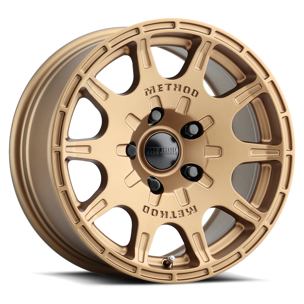 METHOD RACE WHEELS | 502 VT Spec Bronze Standard Single Wheel (MR50257051915SC)