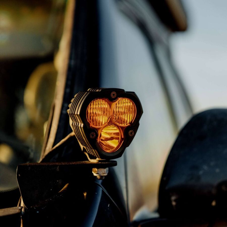 KC HILITES | FLEX ERA 3 LED Light - Performance Yellow Combo Beam Lens (4268)