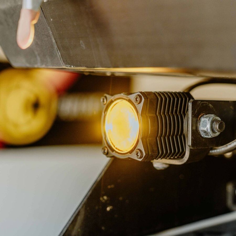 KC HILITES | FLEX ERA 1 - Performance Yellow Spot Beam Lens (4264)