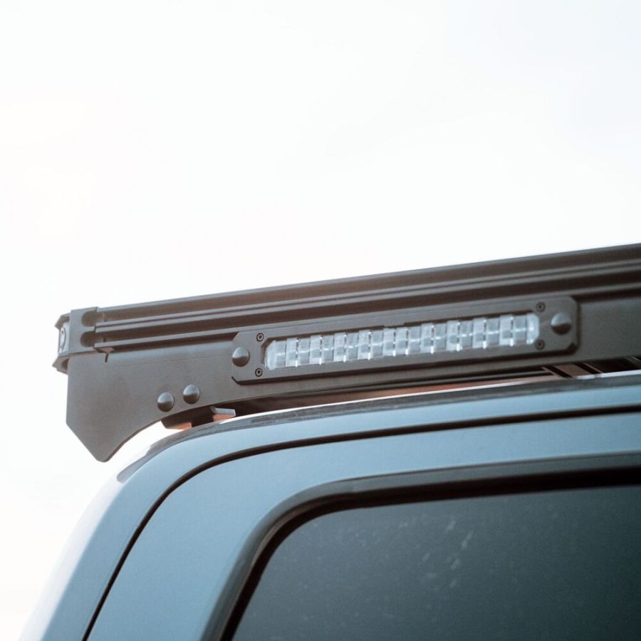 KC HILITES | Platform One Roof Rack with 360° Lighting - Ford Super Duty (2017-2025) (AK-92309)