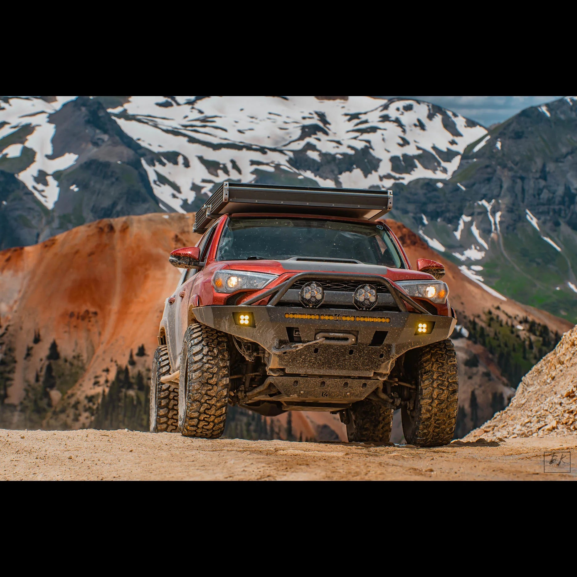 C4 FABRICATION | 4Runner 5th Gen 2014+ Overland Series Front Bumper