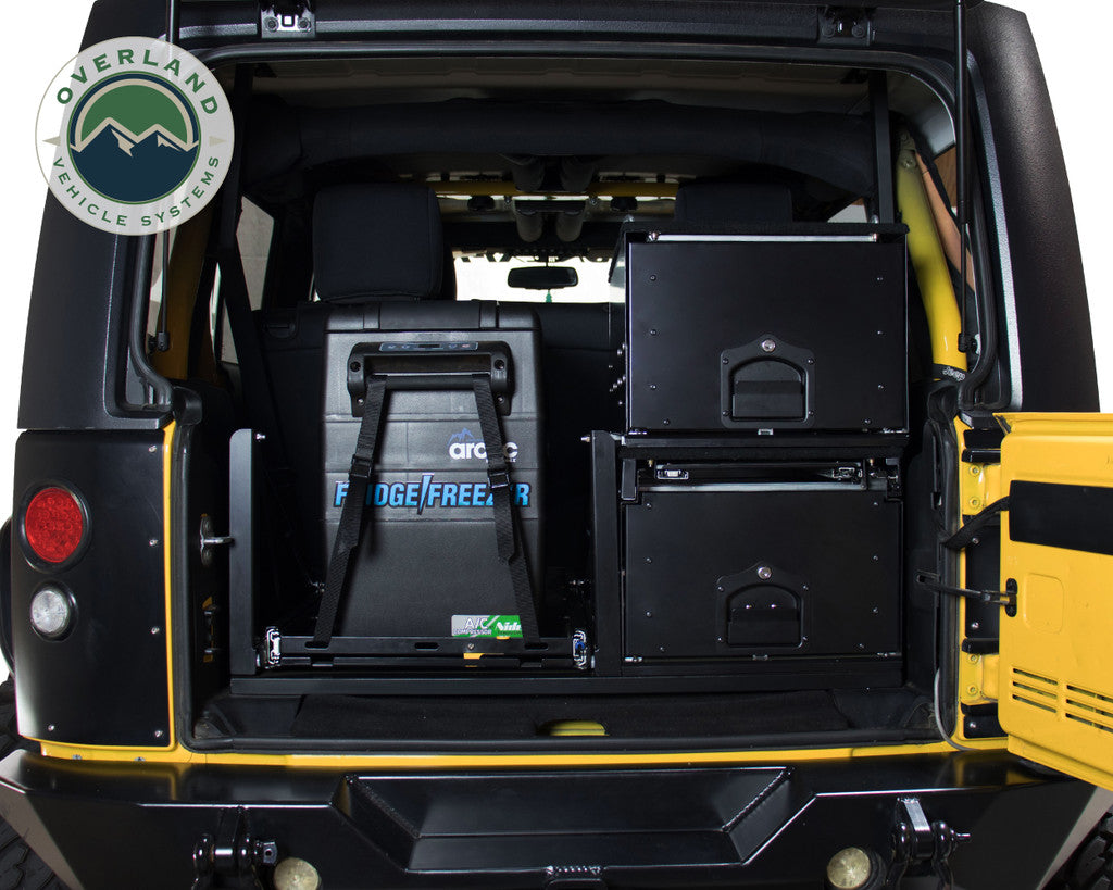 OVERLAND VEHICLE SYSTEMS | Cargo Box & Cargo Box with Working Station (22-0203)