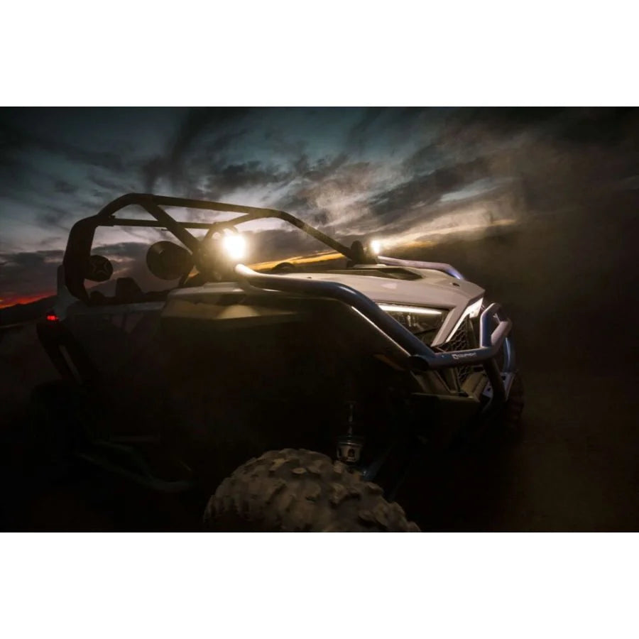 KC HILITES | FLEX ERA 3 - Single Master LED Light Pod Kit (1288)