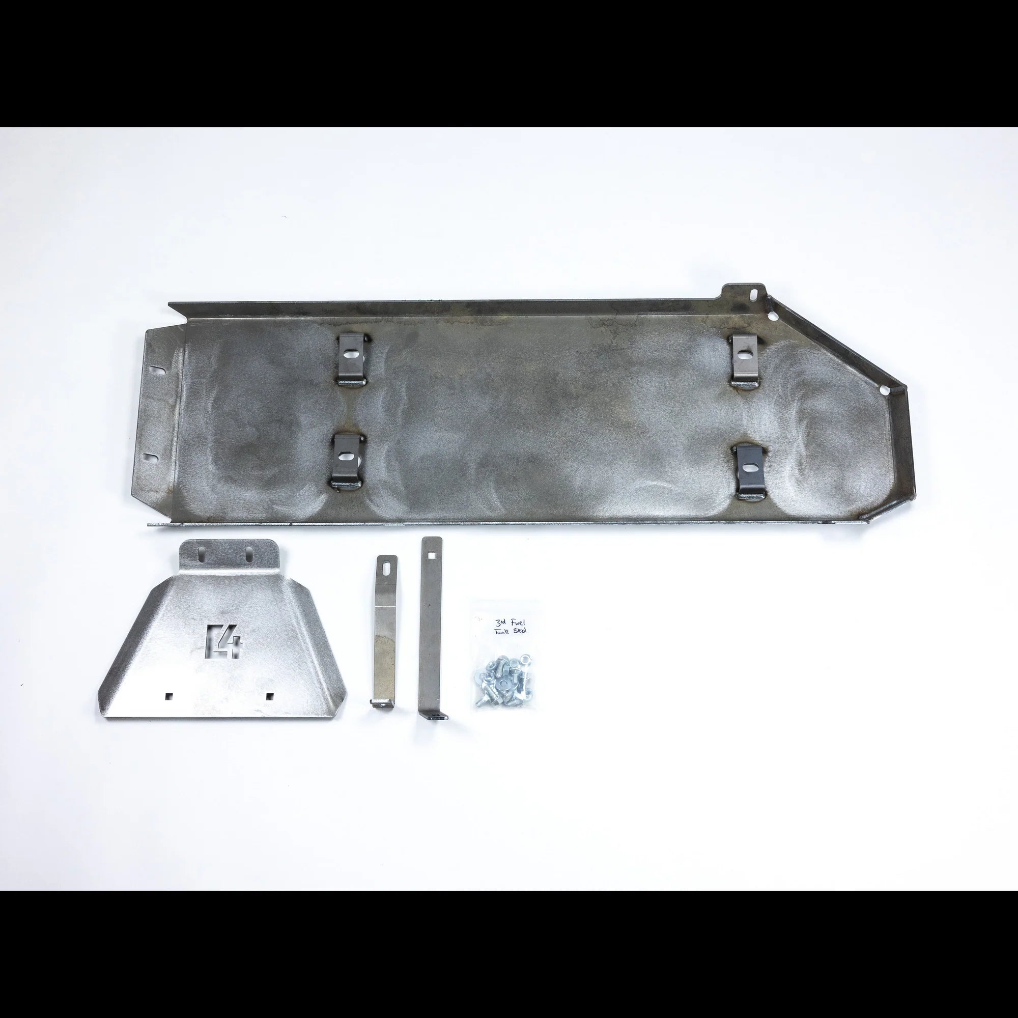 C4 FABRICATION | Tacoma 2nd Gen 2005-2015 Rear Differential Skid Plate