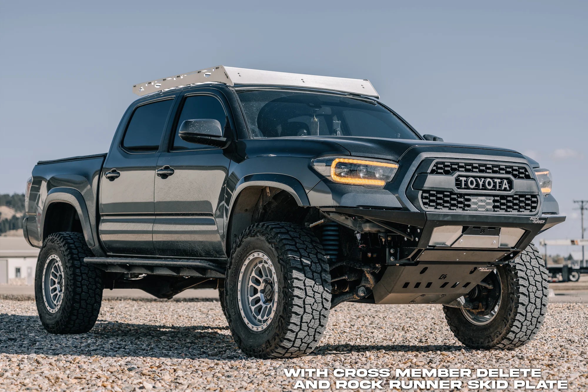 C4 FABRICATION | Tacoma 3rd Gen 2016-2023 Rock Runner Front Bumper With Low Bar