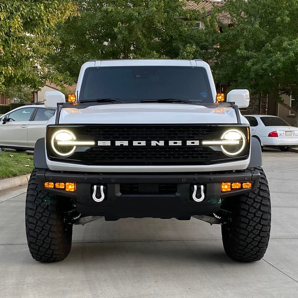 DIODE DYNAMICS | Stage Series Fog Pocket Kit for 2021-2025 Ford Bronco (w/ Steel Bumper)