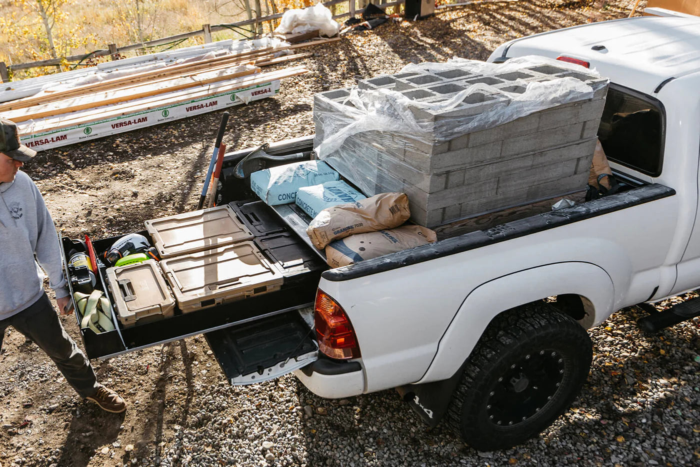 DECKED | Drawer System + Premium Accessory Pack for Ford Maverick 2022-2026