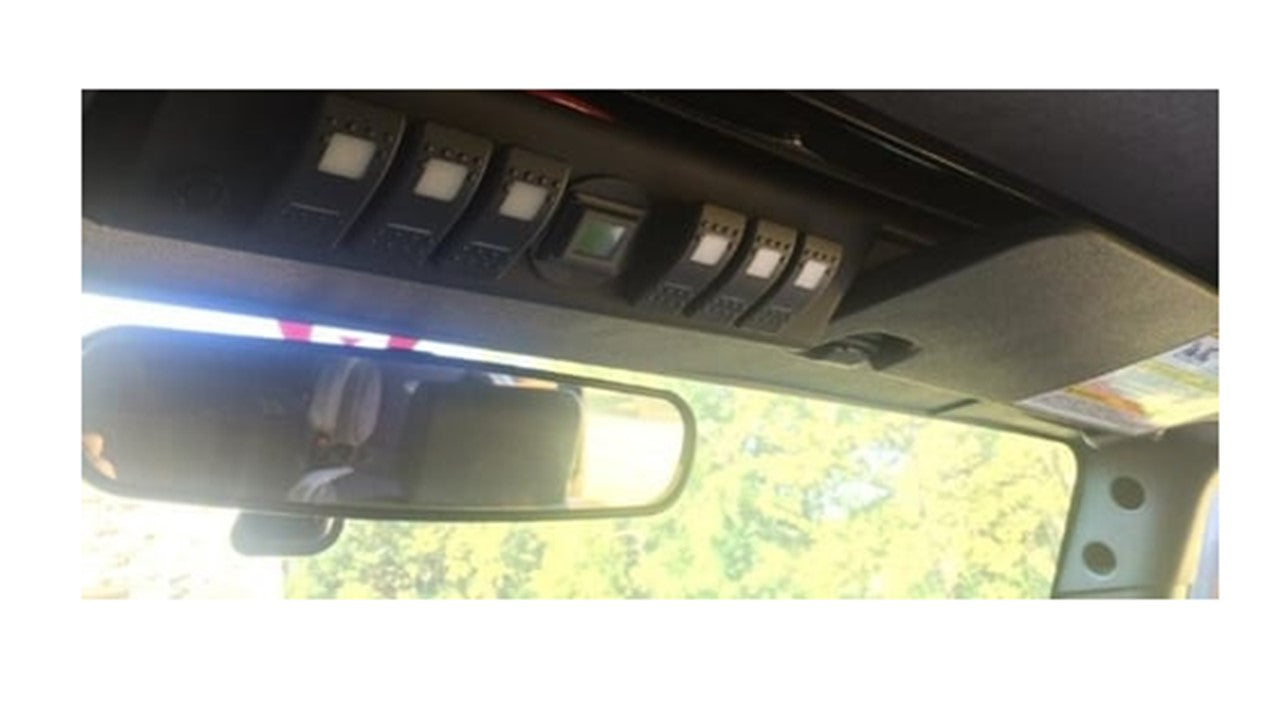 GENESIS OFFROAD | G Screen for Gen 2 Toyota 4Runner, Tundra, FJ, Jeep Wrangler JL & Gladiator (184-GS)