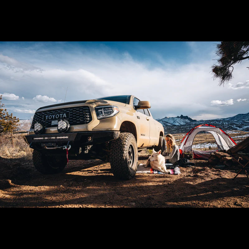 C4 FABRICATION | Tundra 2nd Gen Overland Series Front Bumper