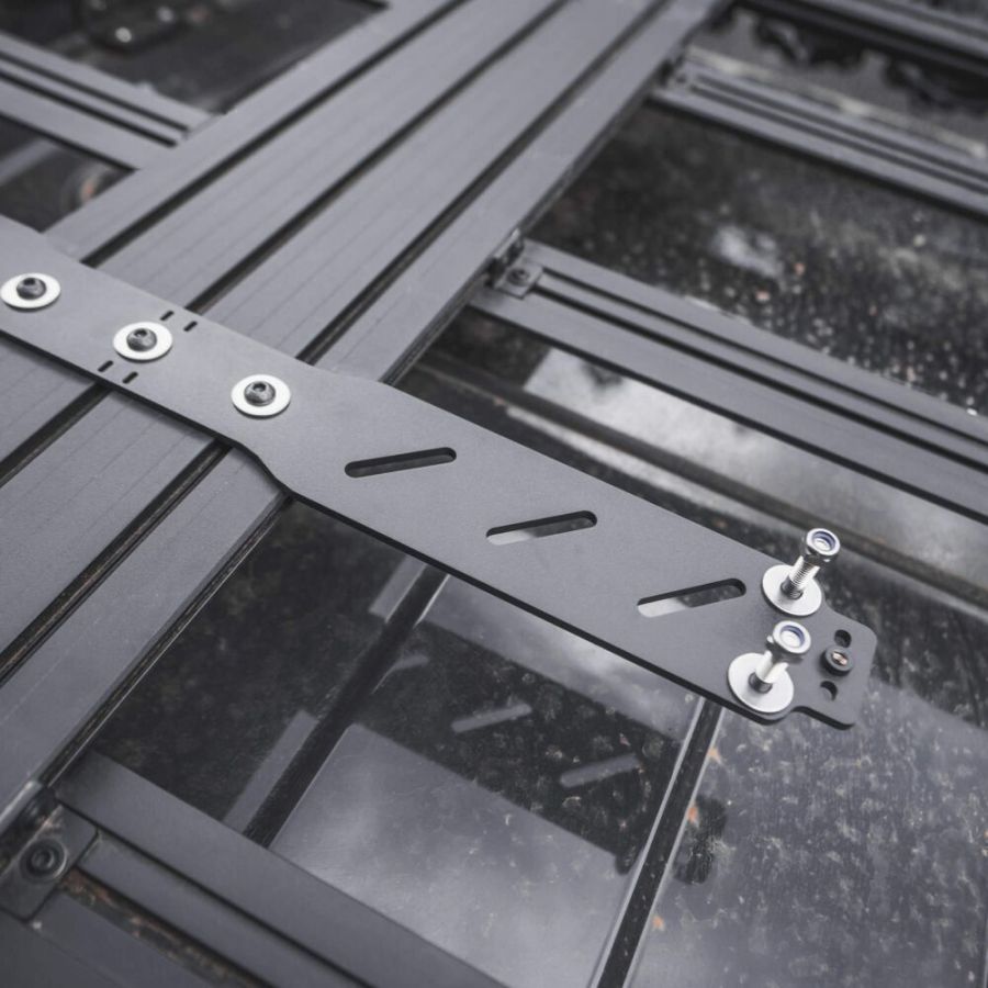 KC HILITES | BLOX Solar Panel Roof Rack Mount (92501)