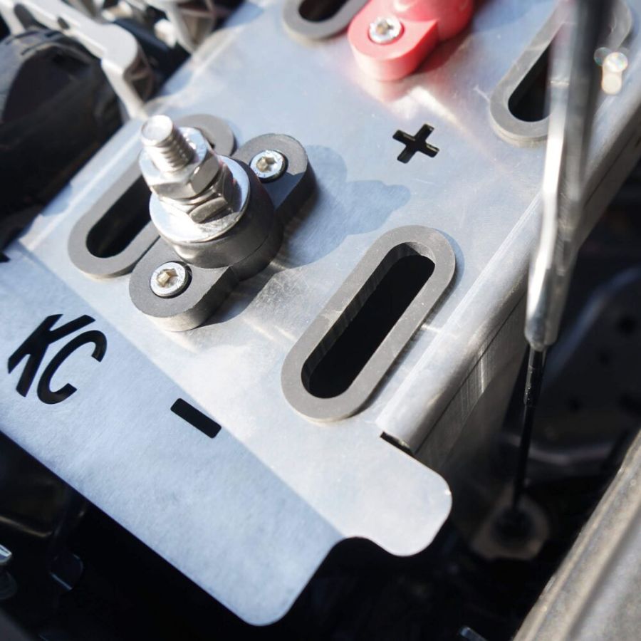 KC HILITES | Power Distribution Plate for Toyota Hybrid SUVs (7387)