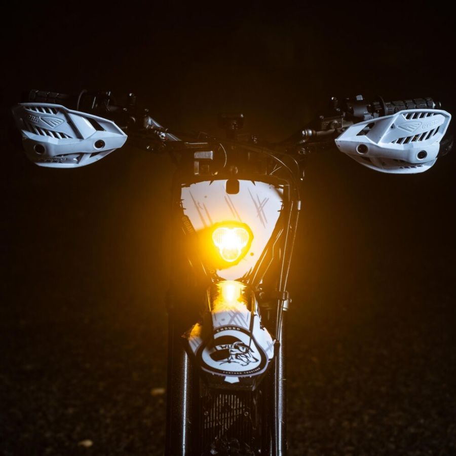 KC HILITES | Sur-Ron Ultra Bee Headlight and Taillight Mount Kit (7362)