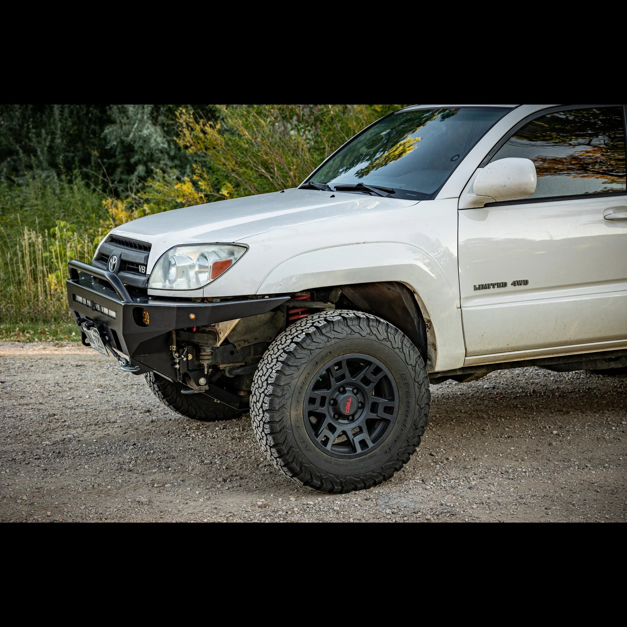 C4 FABRICATION | 4Runner 4th Gen 2003-2009 Overland Series Front Bumper