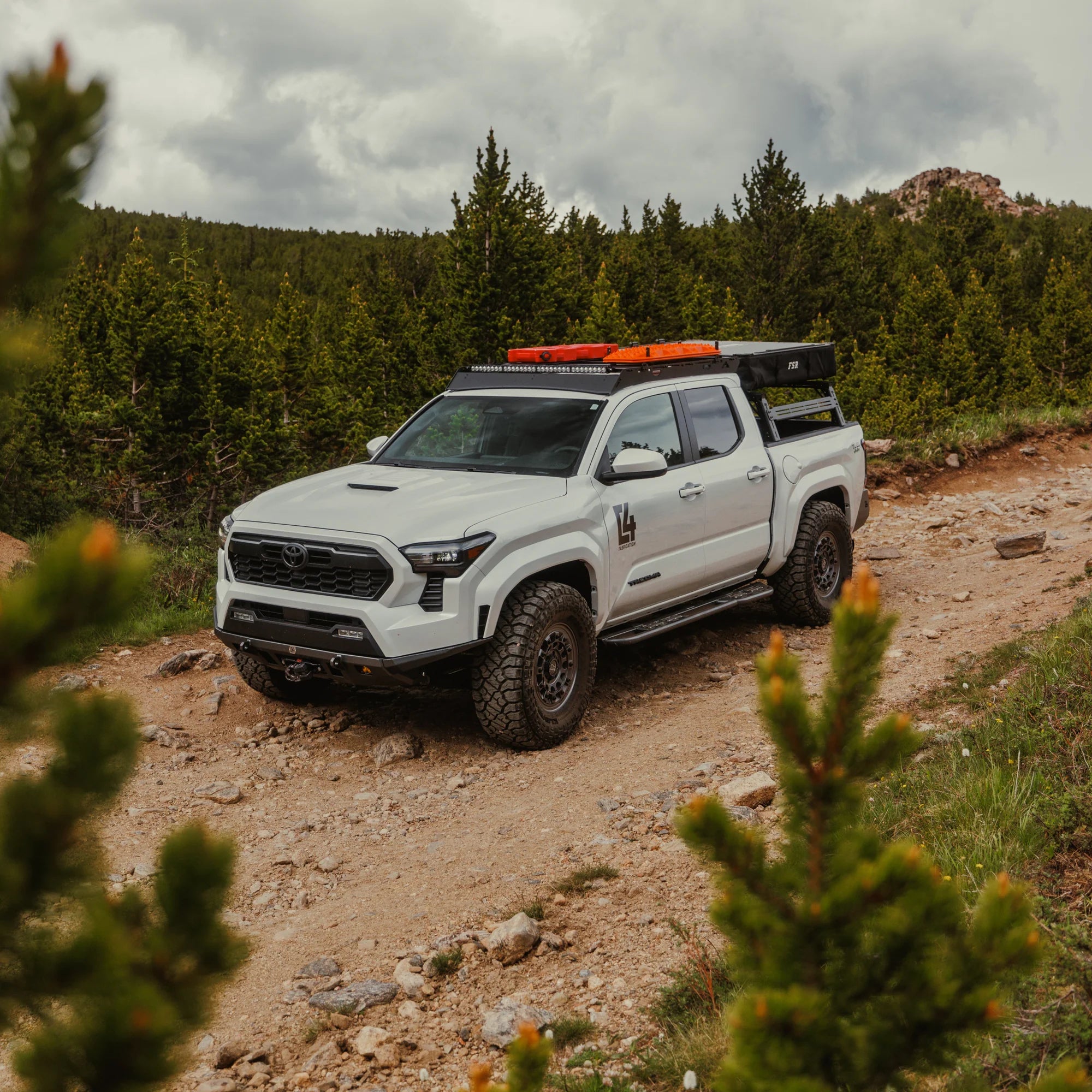 C4 FABRICATION | Tacoma 4th Gen 2024+ Front Lo-Pro Winch Bumper