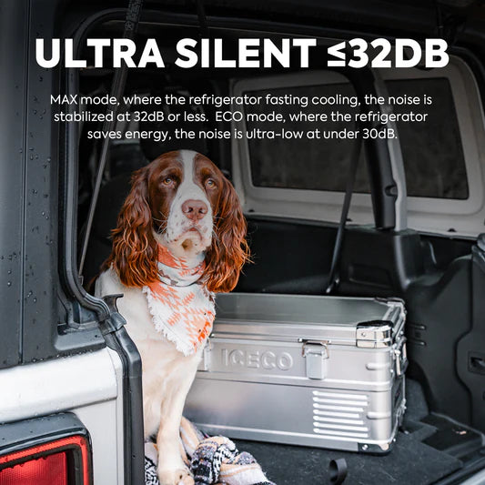 ICECO | 21QT APL20 Light Duty Aluminum Freezer Single Zone