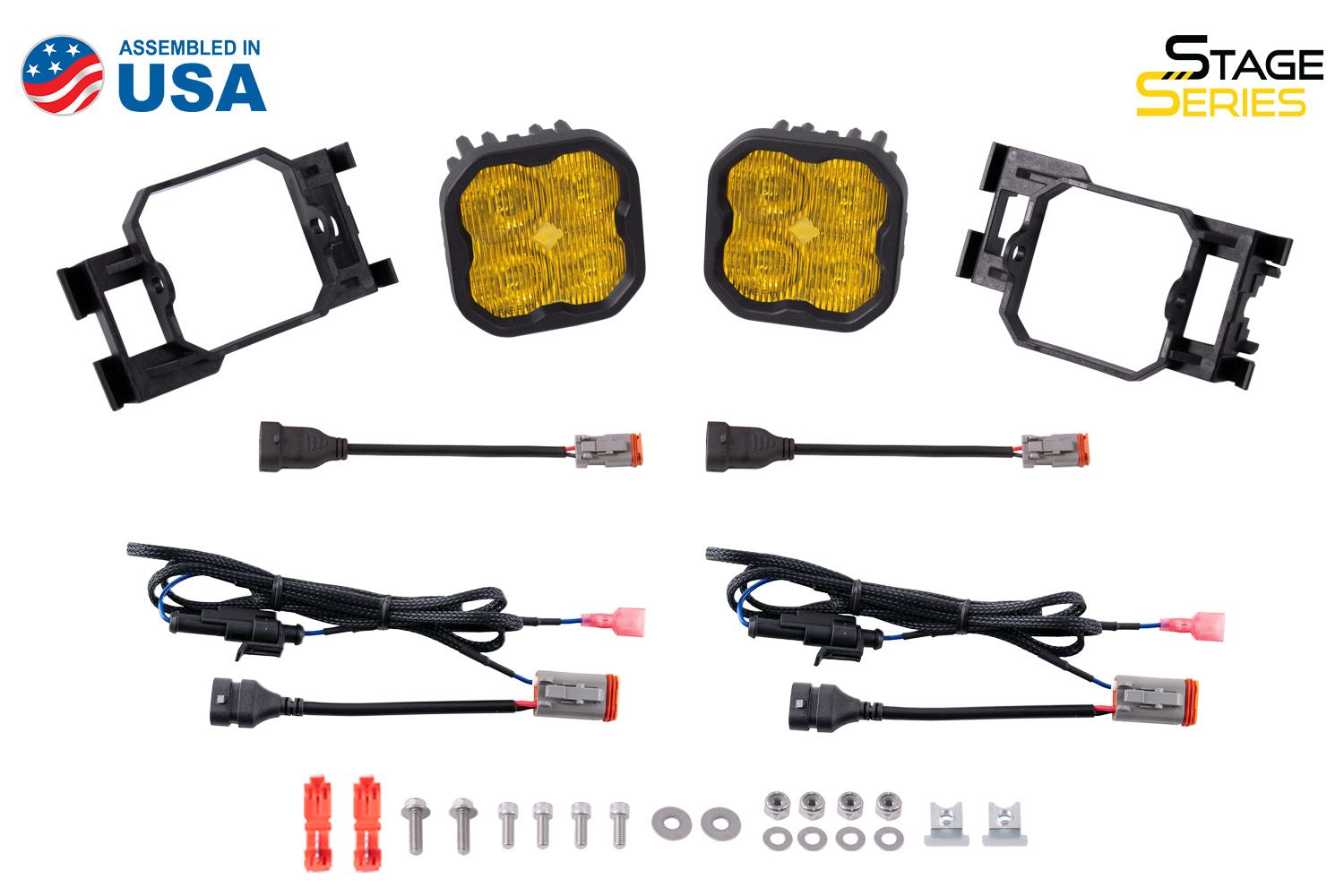 DIODE DYNAMICS | Subaru WRX/STi 2011-2014 SS3 LED Fog Light Kit