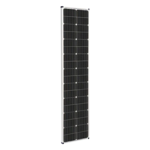 ZAMP SOLAR | Airstream Legacy Silver 90 Watt Long Solar Panel Deluxe Kit (KIT1007)