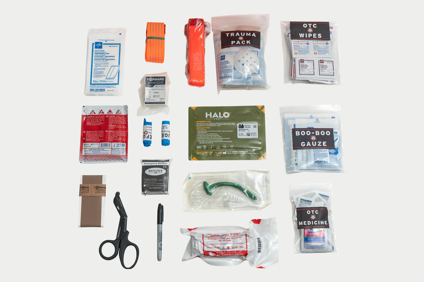 DECKED | IFAK Improved First Aid Kit (A0131-IFAK-ORG)