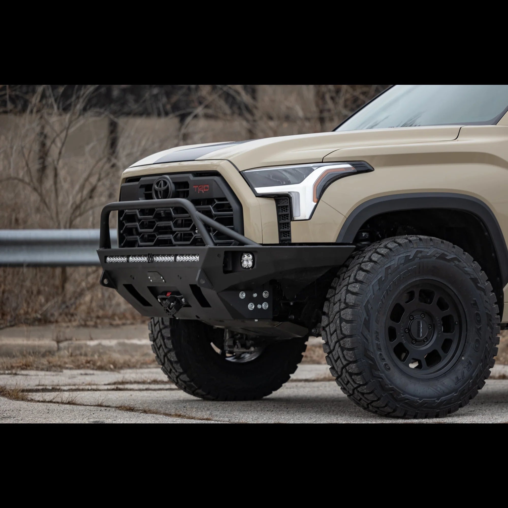 C4 FABRICATION | Tundra 3rd Gen Overland Series Front Bumper