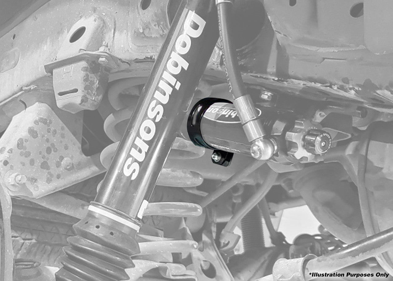 DOBINSONS | 4Runner 5th & 4th Gen & Lexus GX470 & GX460 Rear Shock Reservoir Mounting Bracket Kit (RM59-014)