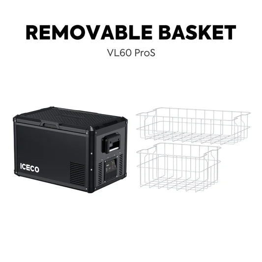 ICECO | 63.4QT VL60ProS Single Zone Portable Fridge Electric Cooler