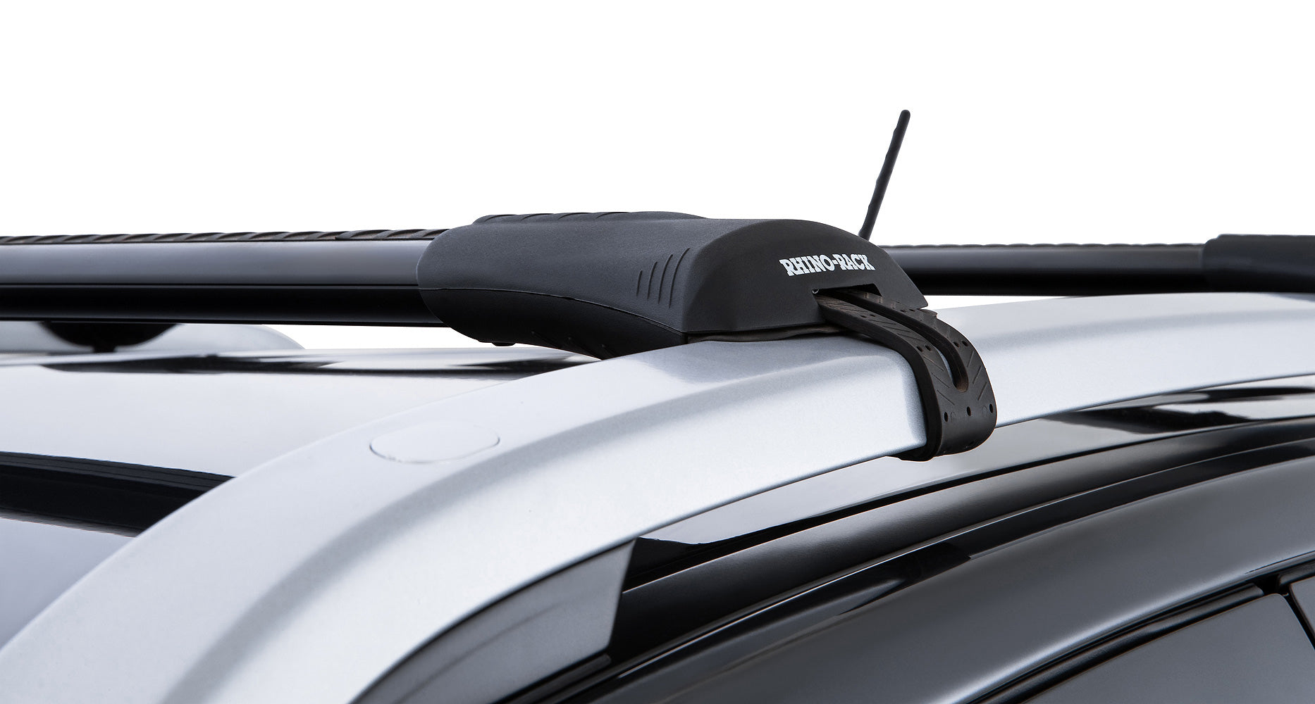 RHINO RACK | Vortex StealthBar Black 2 Bar Roof Rack (JA7971)
