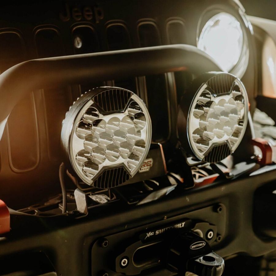 KC HILITES | SlimLite 8" LED - Master Kit - Pair (0108)