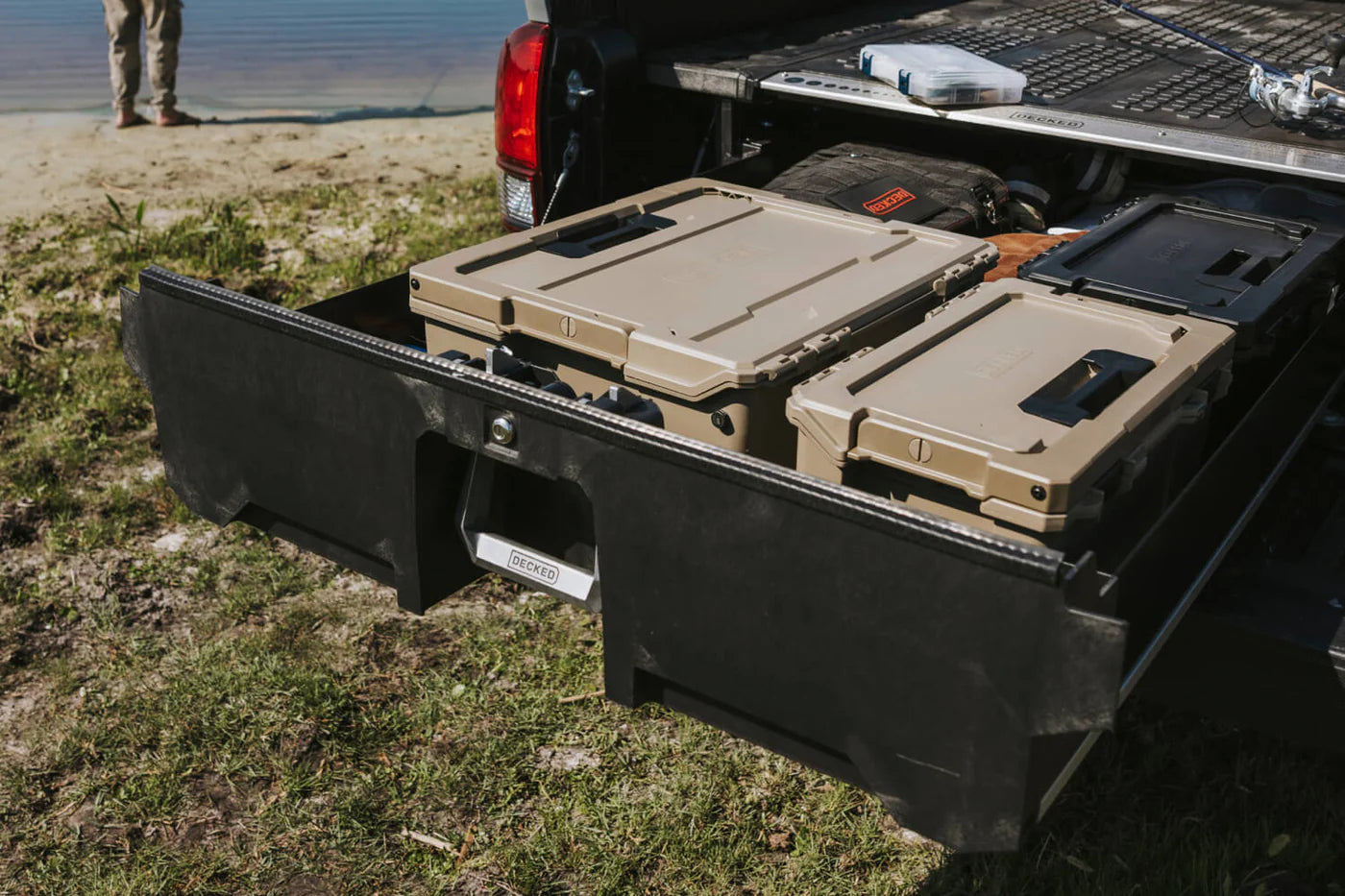 DECKED | Drawer System + Premium Accessory Pack for Ford Maverick 2022-2026