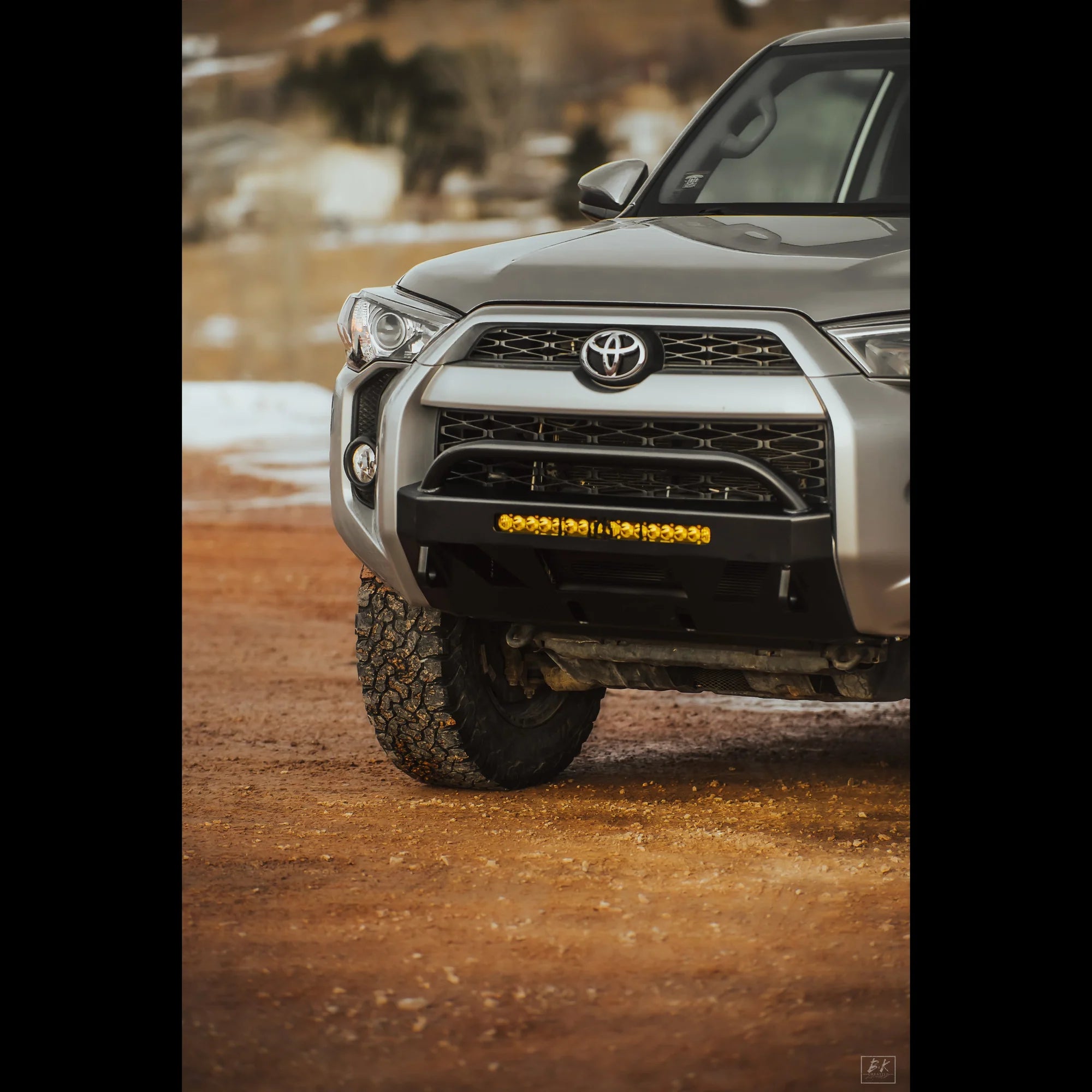 C4 FABRICATION | 4Runner 5th Gen 2014+ Lo-Pro Winch Bumper