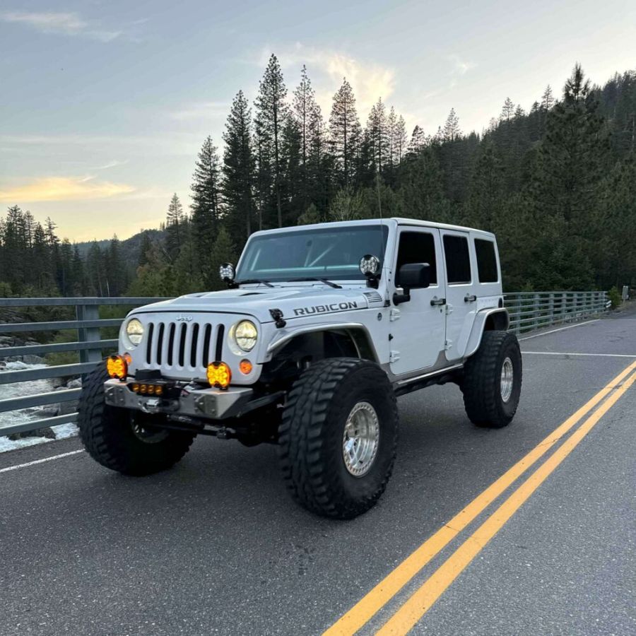 KC HILITES | SlimLite 6" Light Shield - Spread Beam - Amber (5122)