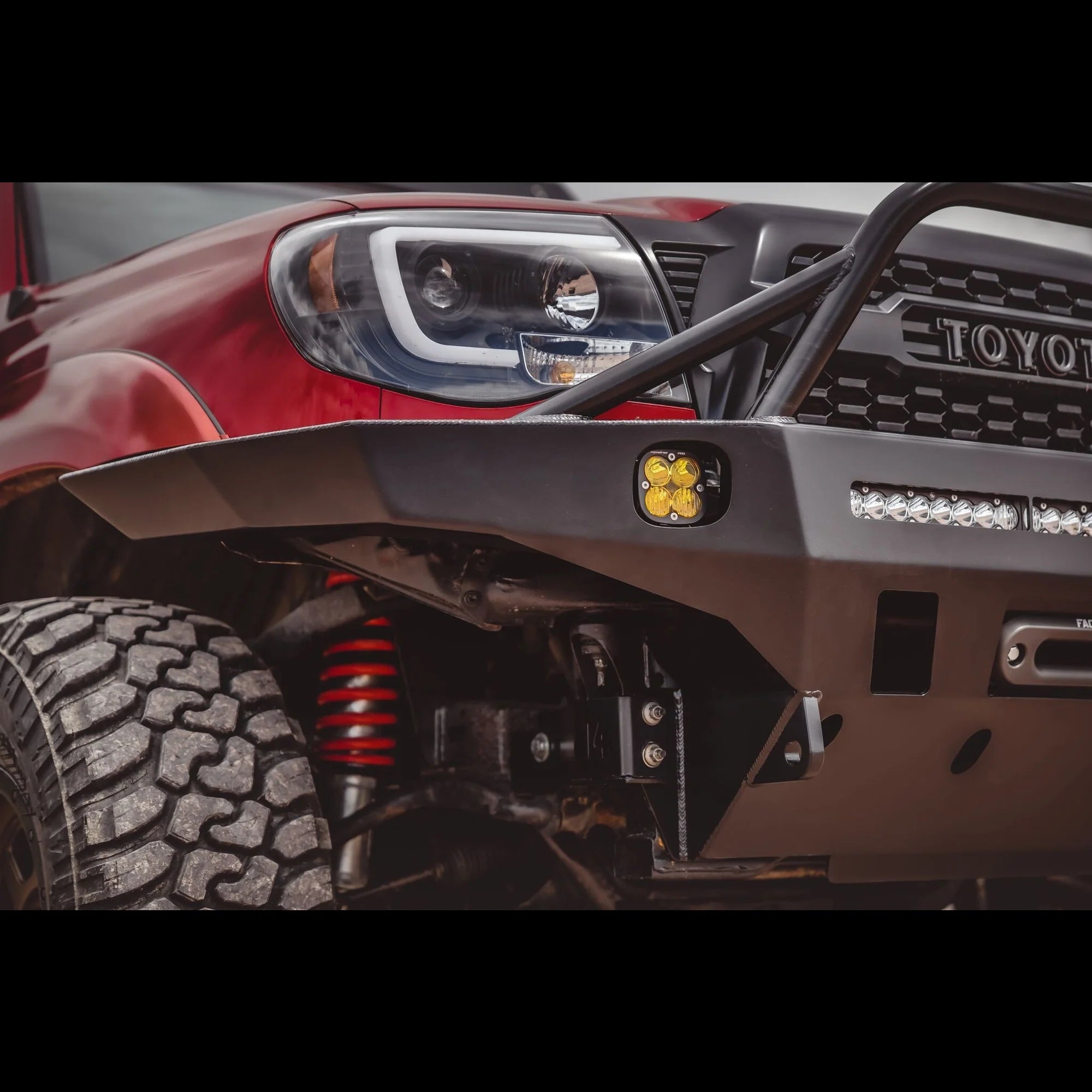 C4 FABRICATION | Tacoma 2nd Gen Overland Series Front Bumper