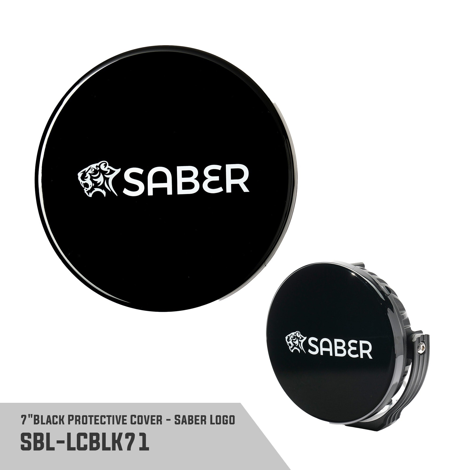 SABER OFFROAD | Protective Lens Cover (SBL-LCBLK91)