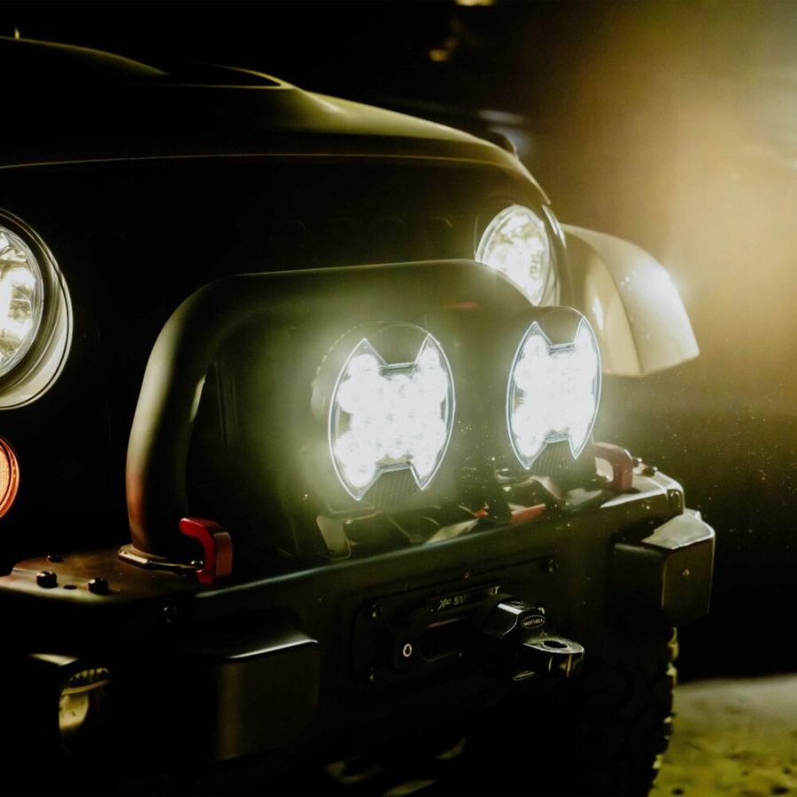 KC HILITES | SlimLite 8" LED - Master Kit - Pair (0108)