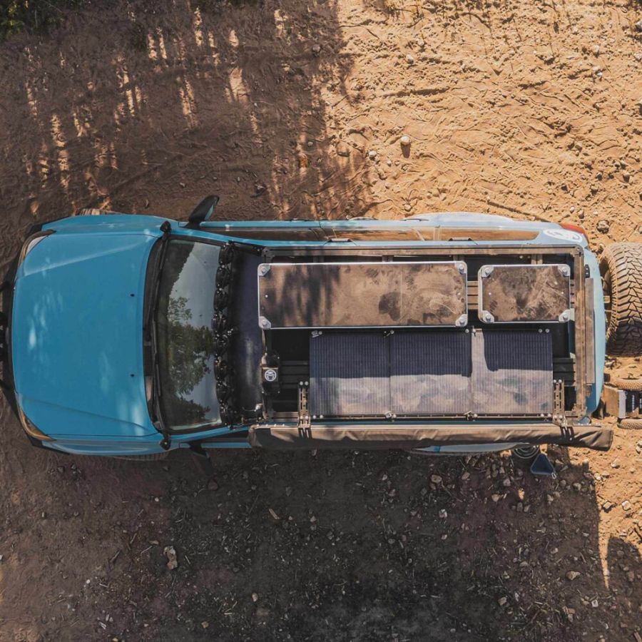 KC HILITES | BLOX Solar Panel Roof Rack Mount (92501)