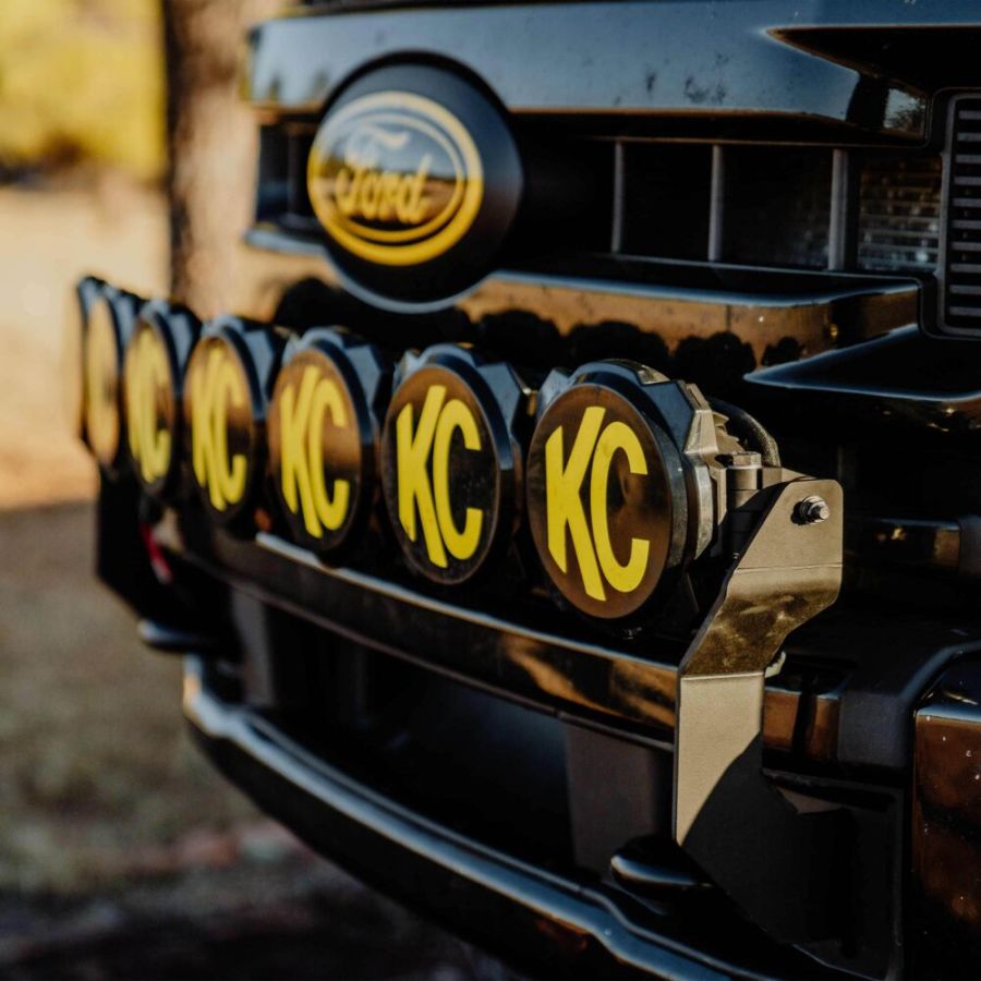KC HILITES | Light Bar Mount - Front Bumper - GEN4-5 17-24 Ford Super Duty (7356)