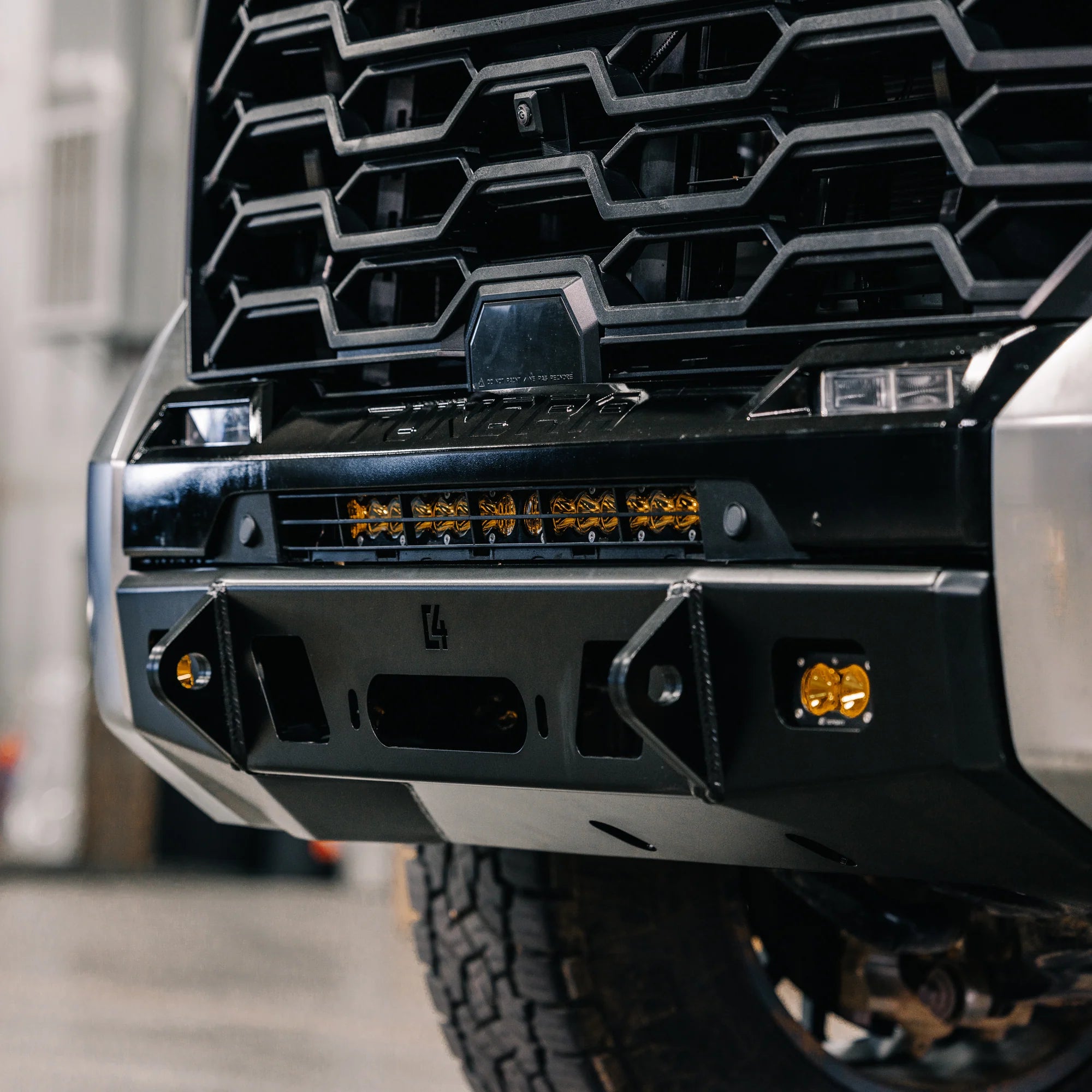 C4 FABRICATION | Tundra 3rd Gen Lo-Pro Winch Bumper