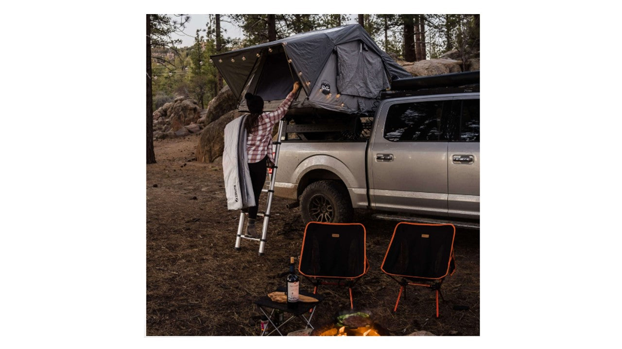 CVT TENTS | Pioneer Softshell Rooftop Tent