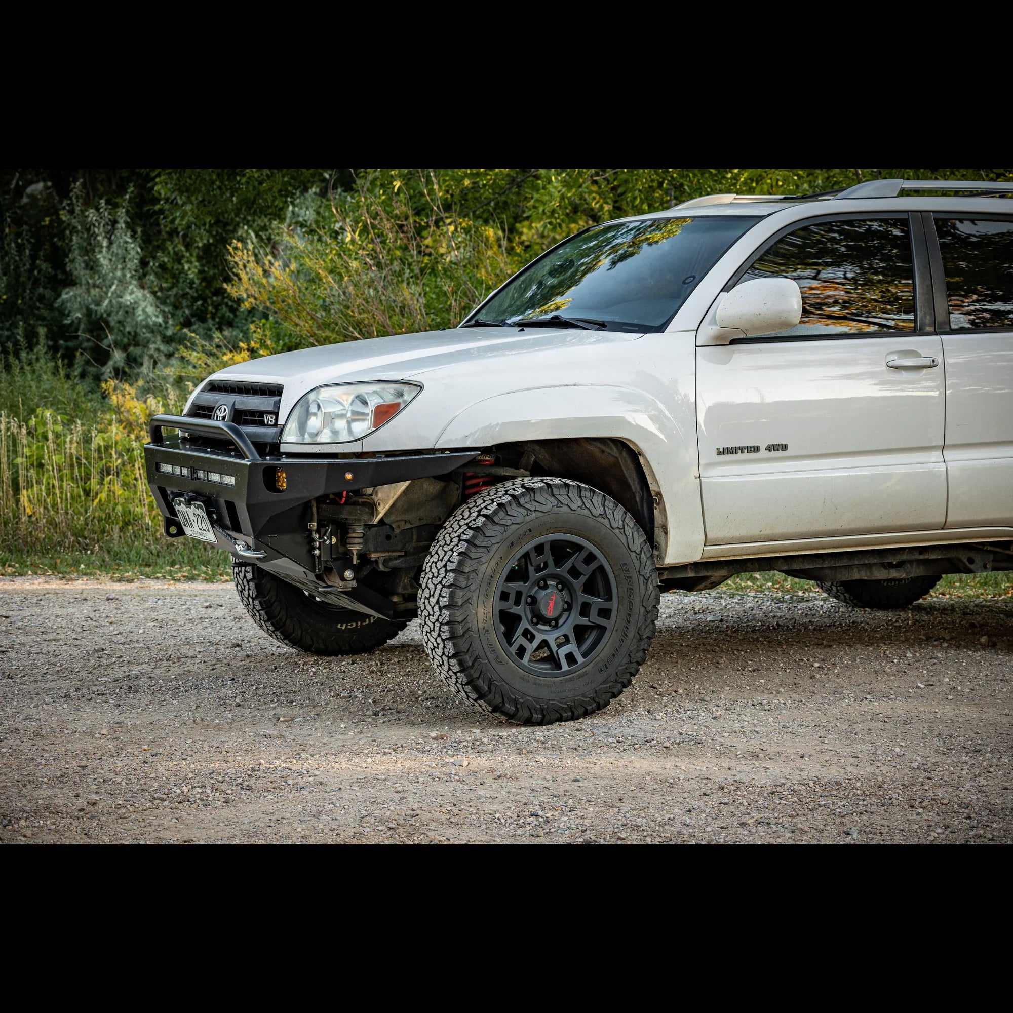 C4 FABRICATION | 4Runner 4th Gen 2003-2009 Overland Series Front Bumper