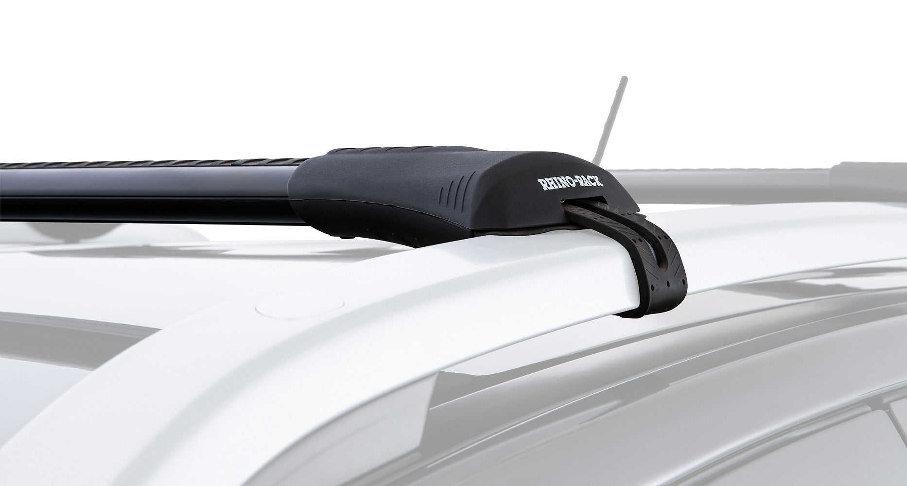 RHINO RACK | Vortex StealthBar Black 2 Bar Roof Rack (JA7971)