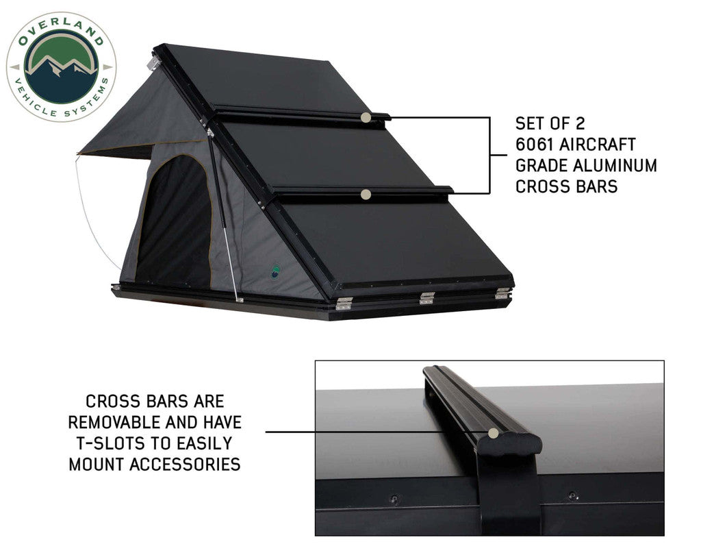 OVERLAND VEHICLE SYSTEMS | Mamba 3 Roof Top Tent (18099901)